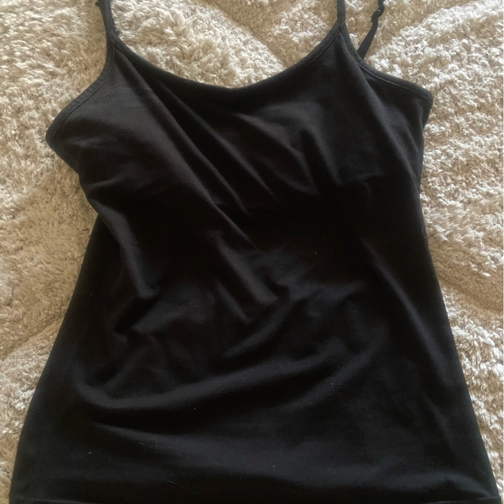 Aspire Black Sports Tank
